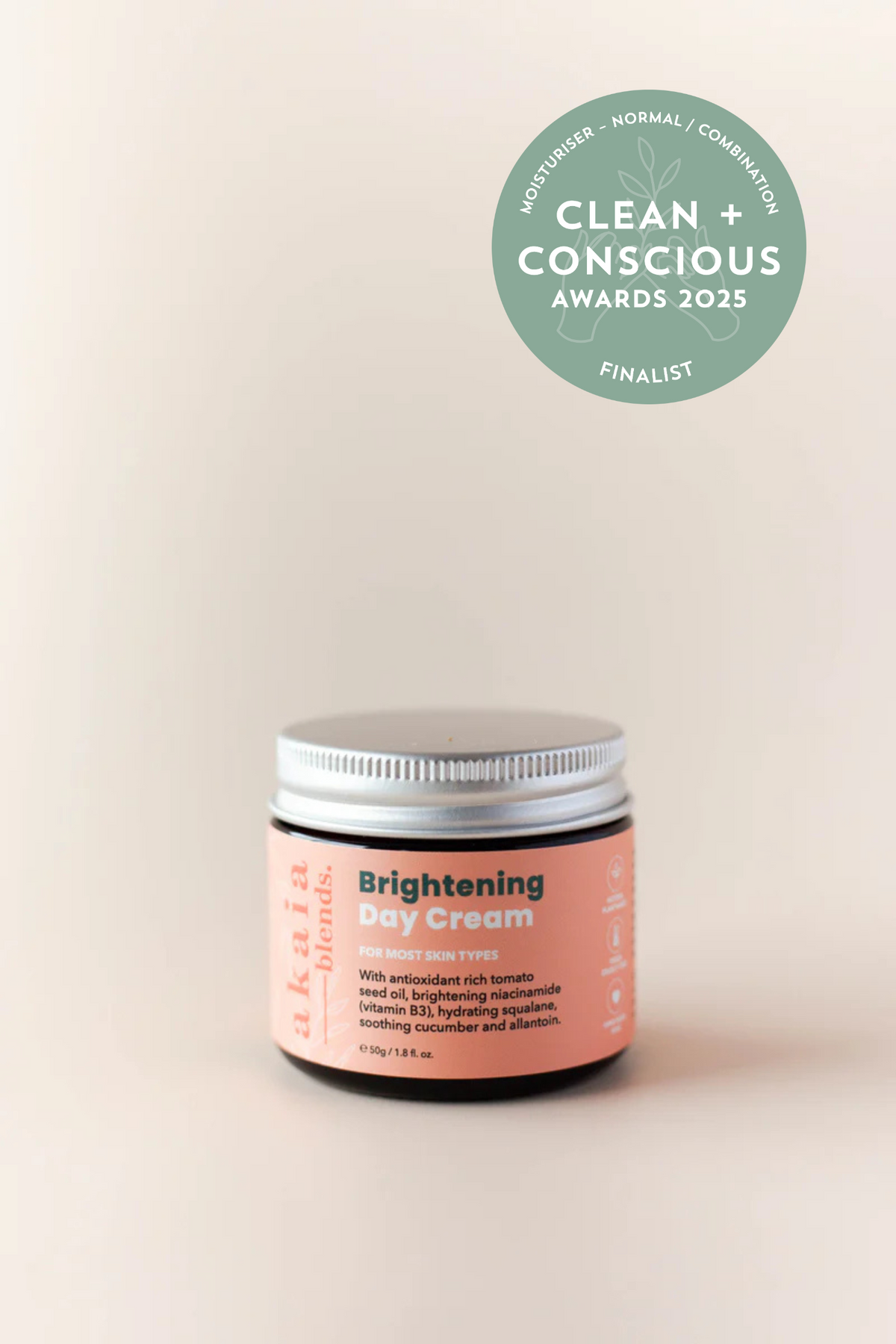 Brightening Day Cream by Akaia Blends | Akaia Blends