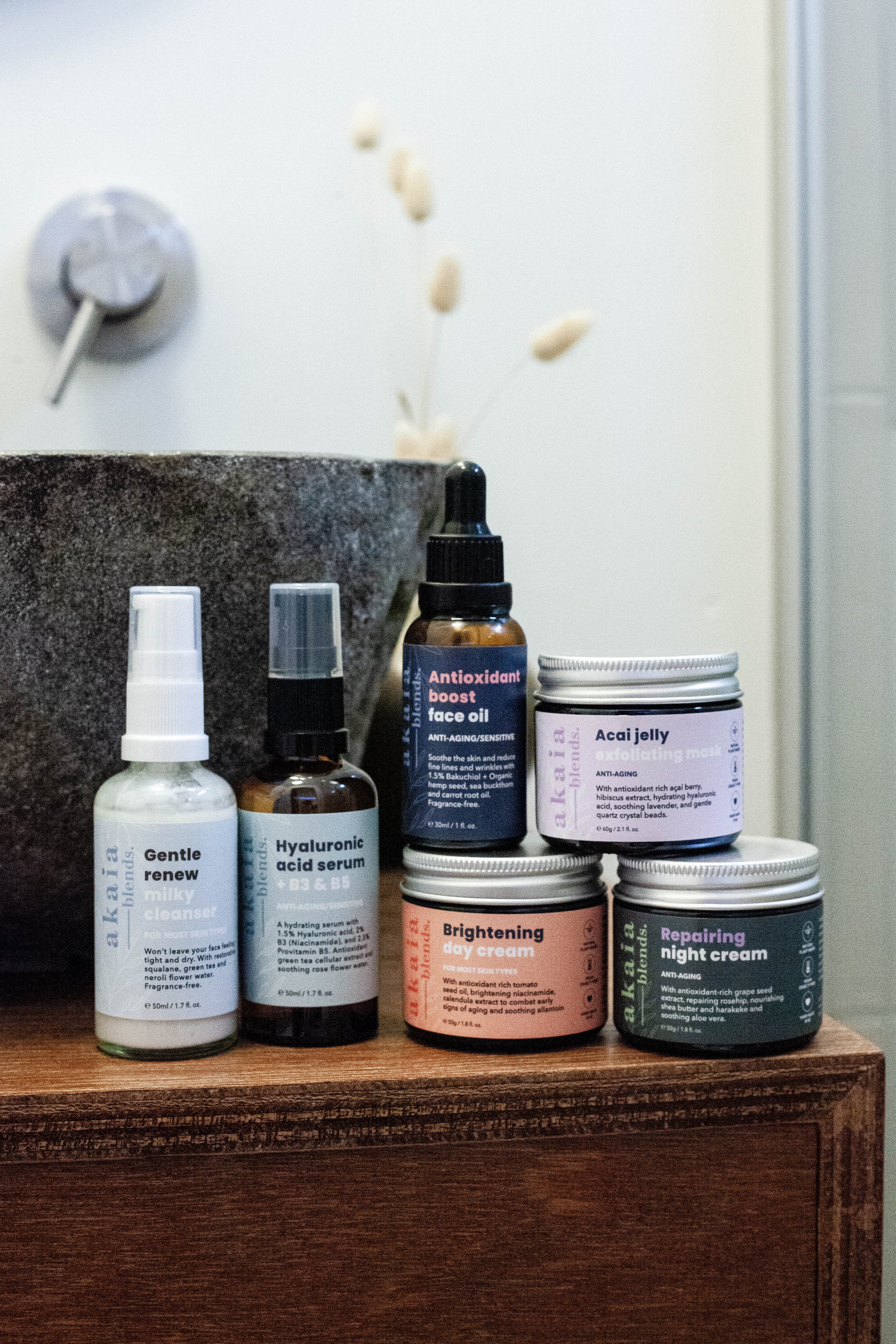 Radiance Ritual (luxury/full set) | Akaia Blends